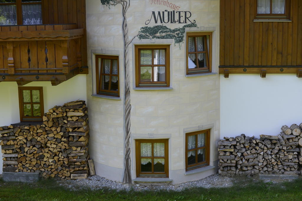 Landhaus Mueller ユングホルツ エクステリア 写真